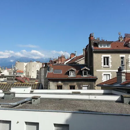 Le Denfert, 40m2 Avec Vue Grenoble