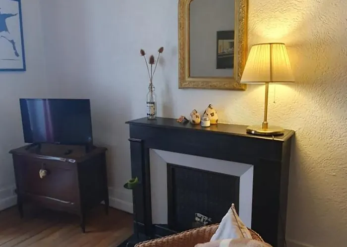 Le Denfert, 40m2 Avec Vue Daire Grenoble