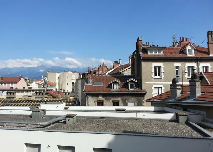 Le Denfert, 40m2 Avec Vue Grenoble
