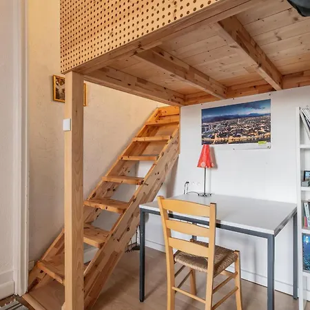 Le Denfert, 40m2 Avec Vue Appartamento